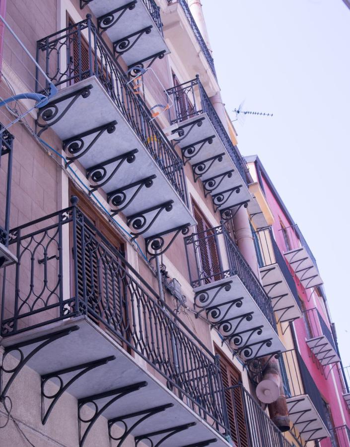 Via Pannieri Apartament Palermo Exterior foto